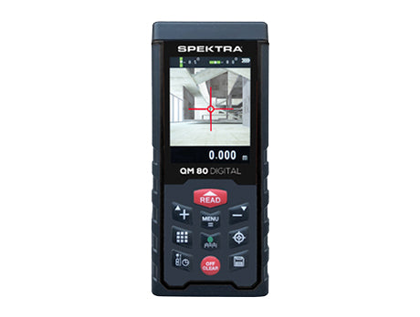 DISTAN. LASER ROSSO QM 80 DIGITAL SPEKTRA