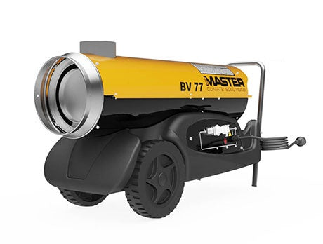 RISCALDATORI D’ARIA A GASOLIO BV 77E MASTER